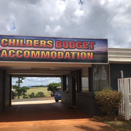 Childers Budget Accommodation エクステリア 写真