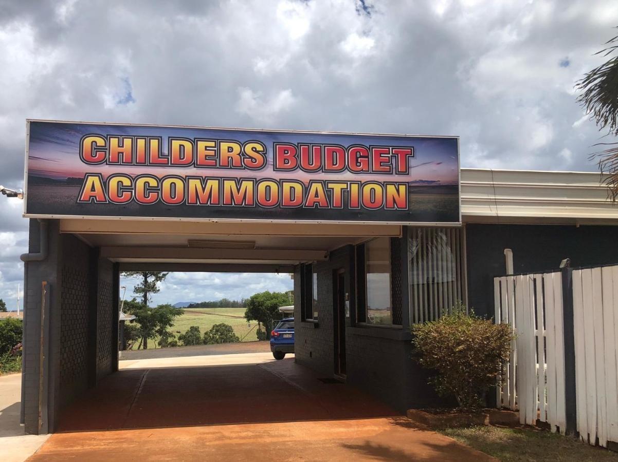 Childers Budget Accommodation エクステリア 写真
